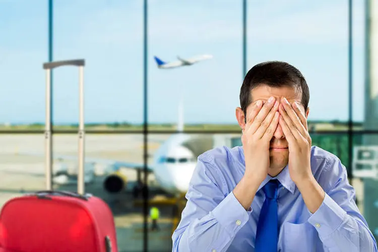 
	Homem perdeu o voo: Trocar ou cancelar a passagem teu seu pre&ccedil;o
 (Thinkstock)