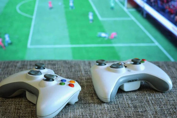 Videogames: entre janeiro e julho, o faturamento do setor caiu 9,9% e as vendas amargam queda de 25,6% (ThinkStock/alexkich)