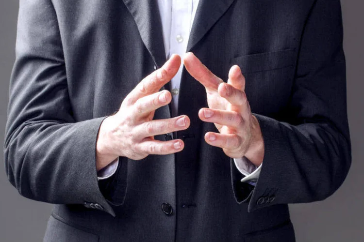 O idioma do corpo (Thinkstock/STUDIO GRAND OUEST)