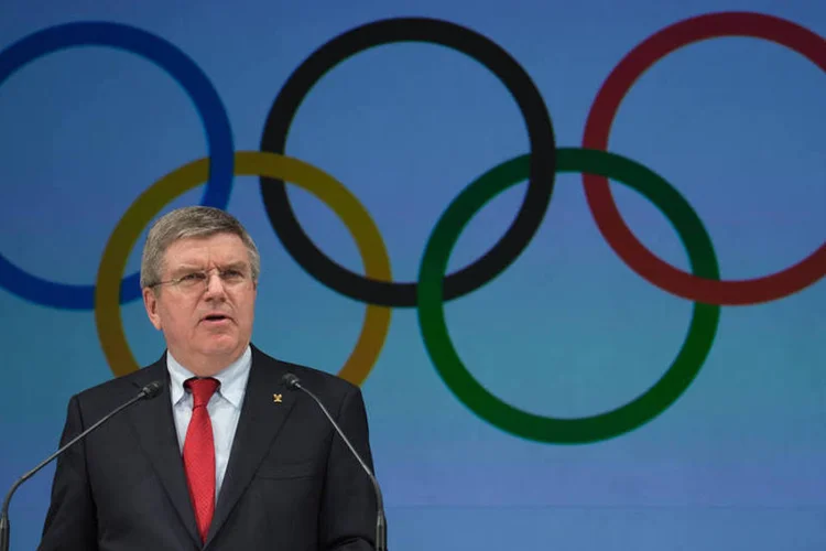 Thomas Bach, presidente do COI: "É preciso respeitar os interesses dos atletas" (Bloomberg/Akio Kon)