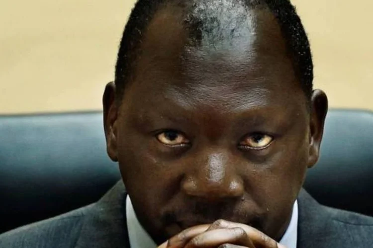 Condenado pela TPI: Lubanga recrutou crianças-soldado entre 2002 e 2003 na República Democrática do Congo (Jerry Lampen/ANP/Reuters)