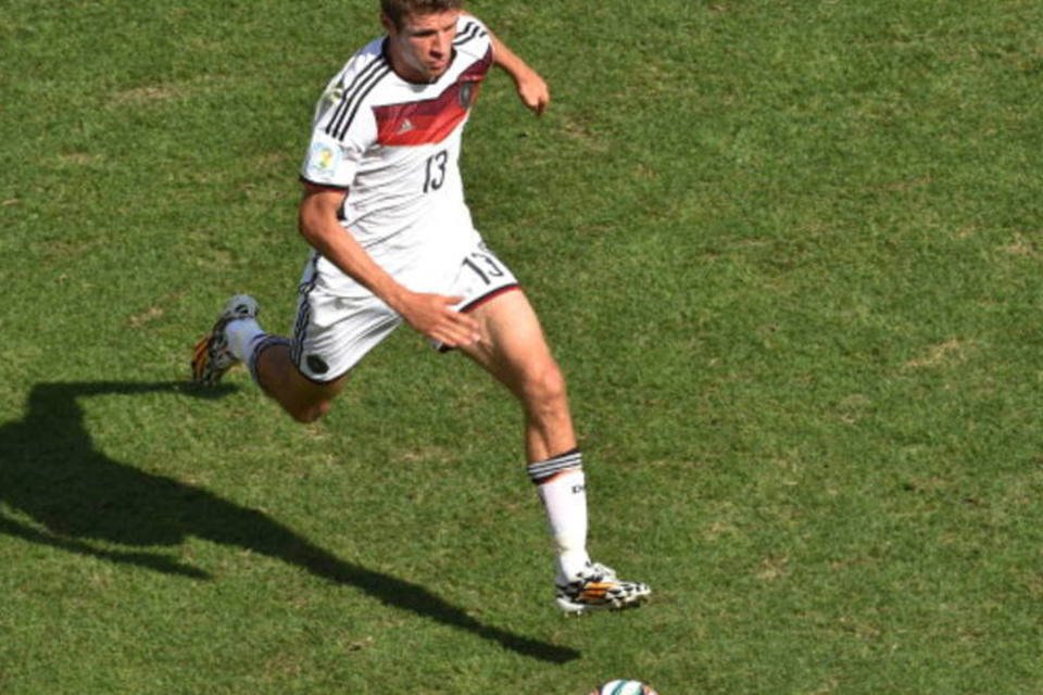 Versátil, Müller é a maior ameaça à meta brasileira