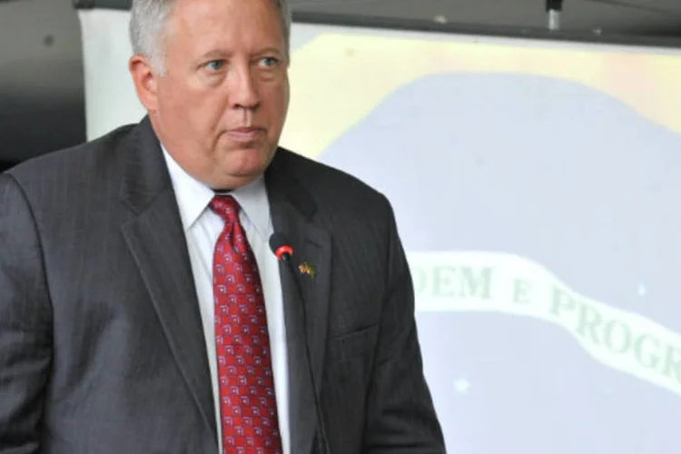 
	Thomas Shannon, embaixador dos EUA no Brasil:&nbsp;O presidente da comiss&atilde;o do Senado disse que pretende ouvir Snowden.
 (Elza Fiúza/ABr)
