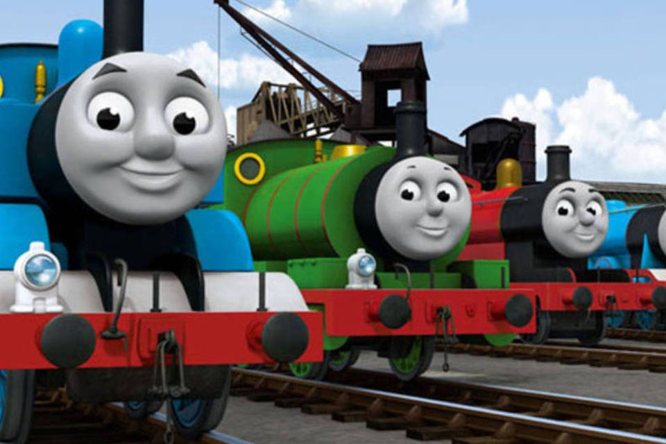Thomas e seus amigos será licenciado pela Mattel no Brasil