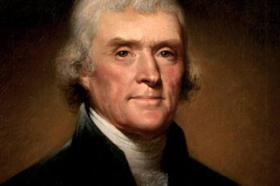 DNA de cabelo de Thomas Jefferson lança luz sobre passado sombrio de presidente dos EUA