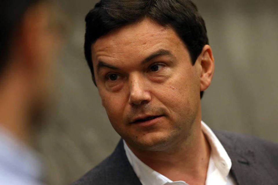 Brasil tem pior distribuição de renda que EUA, diz Piketty