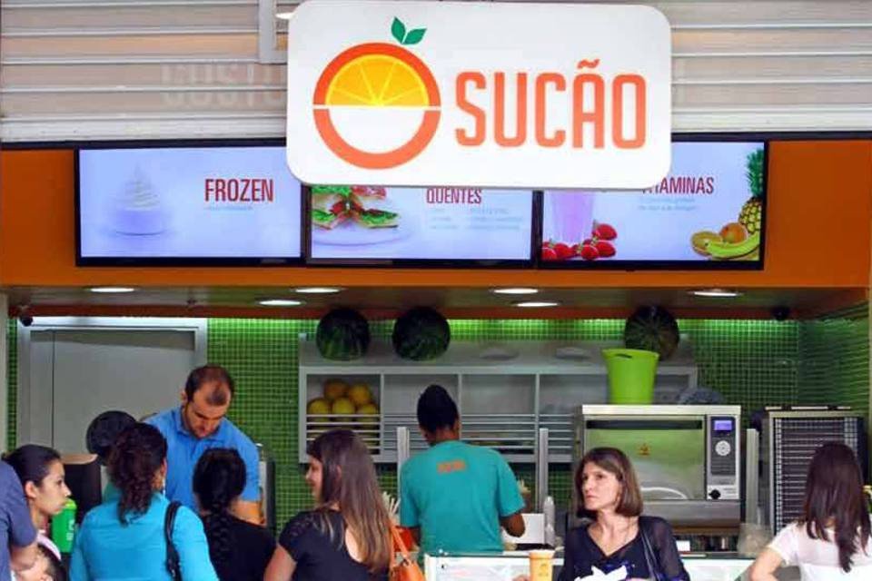Franquia Sucão custa a partir de R$ 295 mil