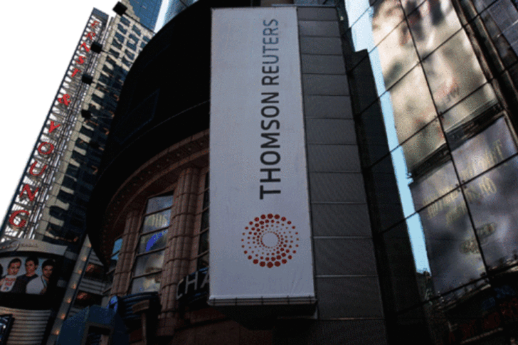 Thomson Reuters: companhia anunciou aquisição de US$ 625 milhões (Getty Images)
