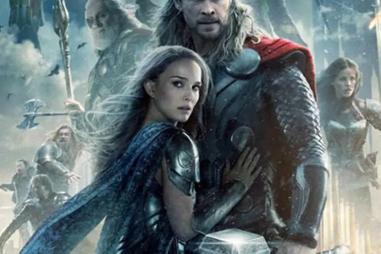 
	Thor: segundo filme da saga j&aacute; arrecadou US$ 327 milh&otilde;es
 (Divulgação)