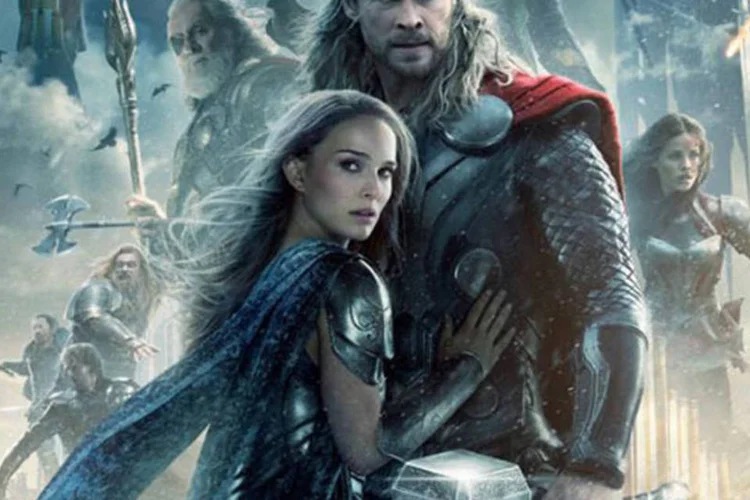 Cartaz do filme “Thor: O Mundo Sombrio”  (Divulgação)