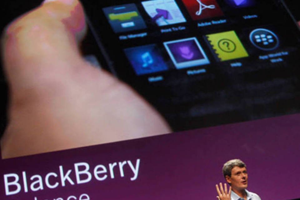 BlackBerry ganha voto de confiança antes de lançar novo BB10