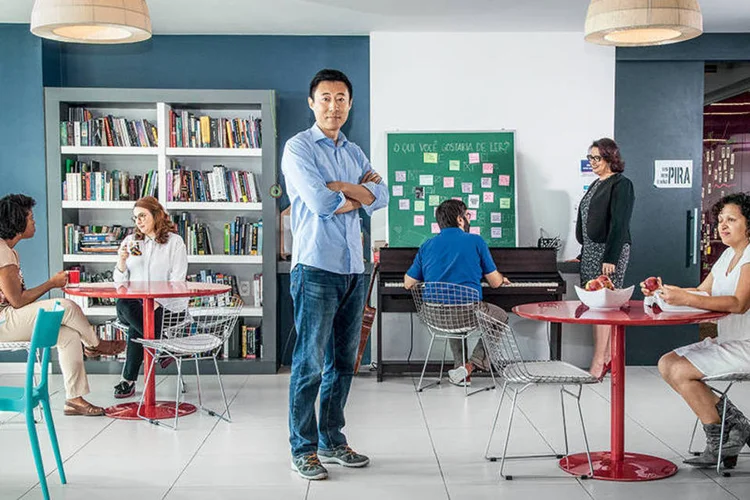 Guo Xiao, da ThoughtWorks: “Não temos preconceito contra candidatos a vagas que sejam homens brancos” (Marcelo Curia/Exame)