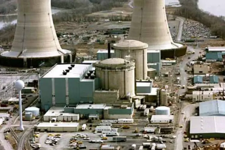 A rejeição a enregia nuclear no EUA hoje é maior do que após o acidente em Three Mile Island (Getty Images)