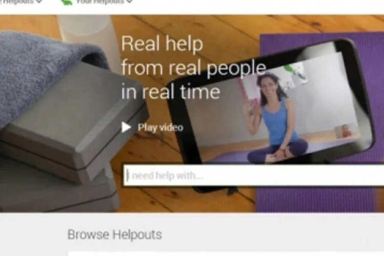 Google Helpouts: usuários podem selecionar os especialistas com base em suas qualificações, disponibilidade, preço, avaliações e reviews (Reprodução)