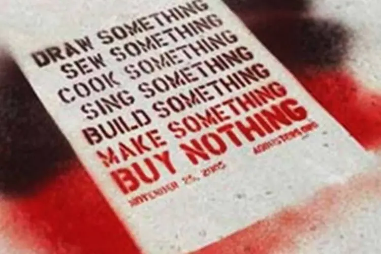 Buy Nothing Day: data completa 21 anos na tentativa de promover a reflexão em uma espécie de dia mundial sem compras (Flickr/Ekai)