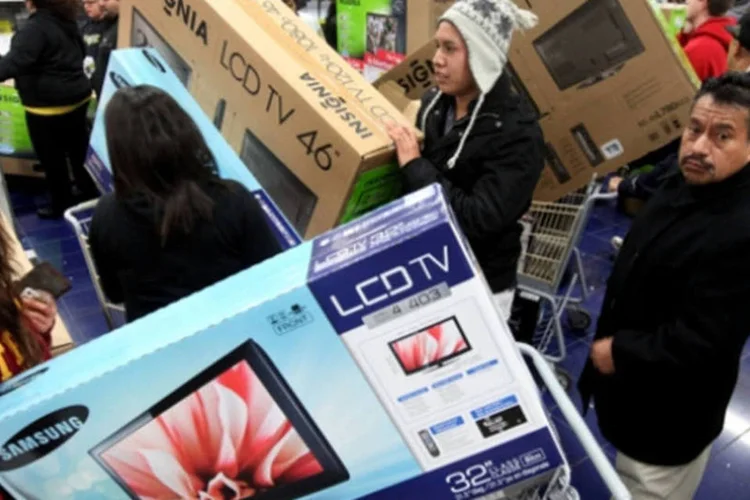 
	Black Friday nos Estados Unidos: perder tempo em filas pode ser mau neg&oacute;cio
 (Getty Images)
