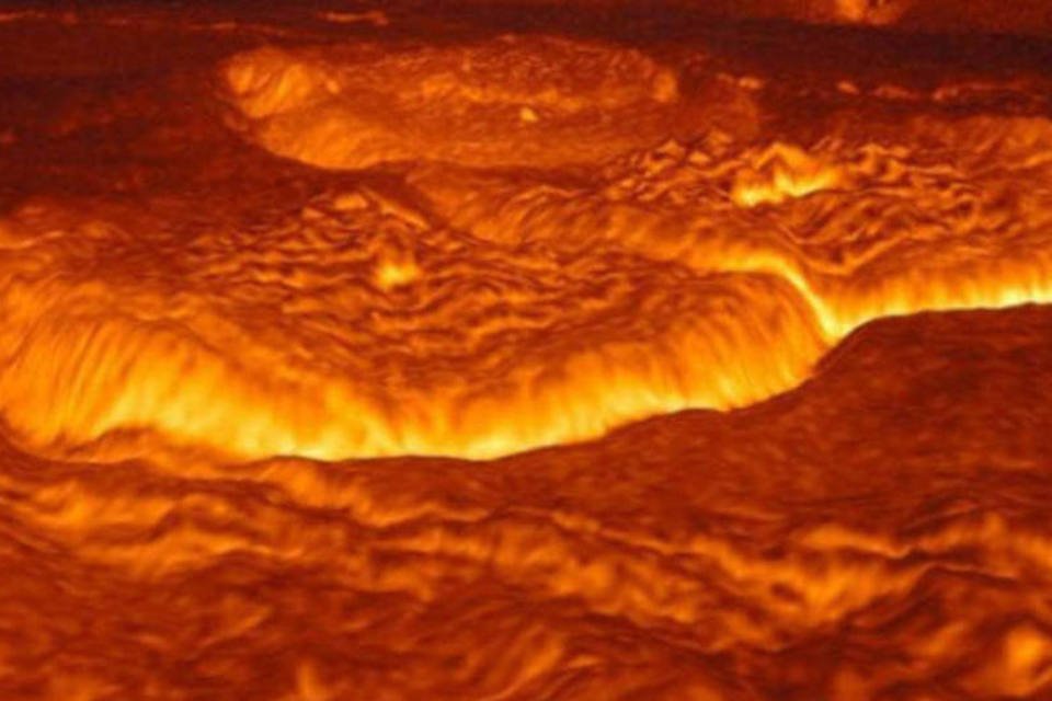 NASA exibe superfície derretida de Vênus