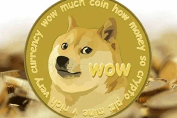 Dogecoin: mesmo com uma taxa altíssima de transações, uma Dogecoin (1 DOGE) segue valendo o mesmo que 0,00039527 dólar, nas cotações desta quarta-feira (Reprodução/Noisey)