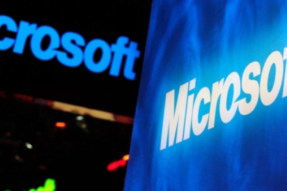 Microsoft divulga receita e lucro acima das previsões