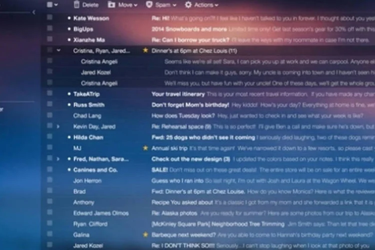 
	Servi&ccedil;o de e-mail do Yahoo!: documento vazado traz uma longa e divertida carta de recomenda&ccedil;&otilde;es aos empregados da empresa
 (Reprodução)