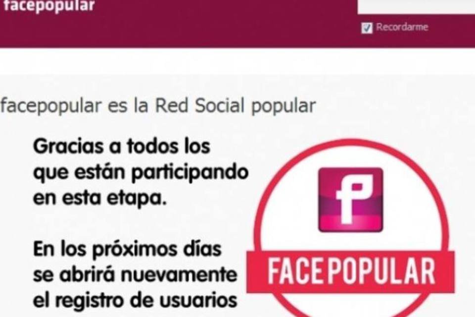 Imitação "bolivariana" de Facebook é lançada na Argentina