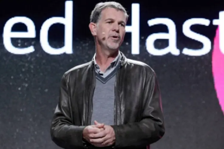 Reed Hastings: Netflix vem trabalhando em tornar o 4K uma opção viável para streamings e que o serviço UHD da empresa irá trabalhar com taxas de transferências de 15 Mbps (Getty Images)