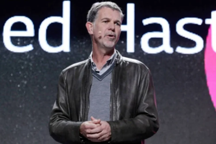 Reed Hastings: Netflix vem trabalhando em tornar o 4K uma opção viável para streamings e que o serviço UHD da empresa irá trabalhar com taxas de transferências de 15 Mbps (Getty Images)