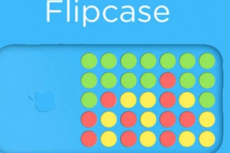 Flipcase: game consiste em formar uma linha de quatro bolinhas da mesma cor (Reprodução)