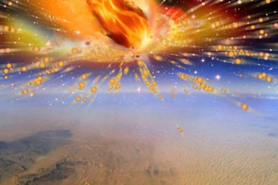 Surgem evidências de cometa que explodiu sobre o Egito