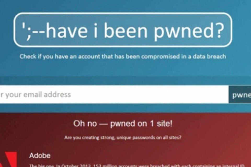 Site informa se suas senhas foram roubadas por hackers
