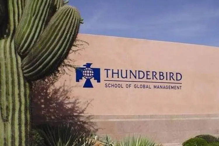 
	Thunderbird School of Global Management: no ranking das melhores, mas tamb&eacute;m na de mais desempregados em 2012
 (Thunderbird/Thunderbird)