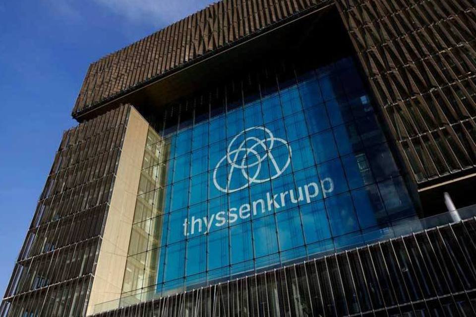 Matérias-primas pesam nos resultados do Thyssenkrupp