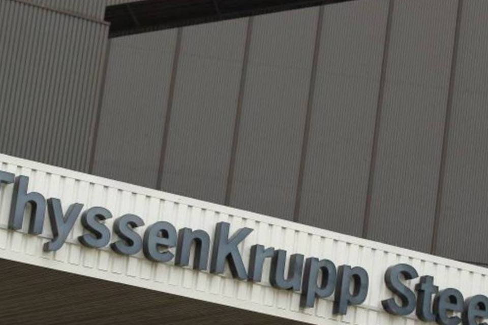 ThyssenKrupp reduz diretoria em negócio europeu