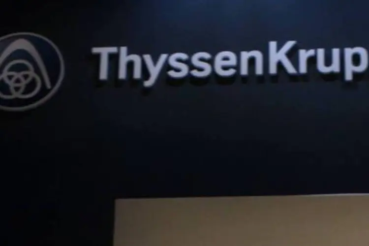 ThyssenKrupp ja foi multada em R$ 1,8 milhão pelo Instituto Estadual do Ambiente (.)