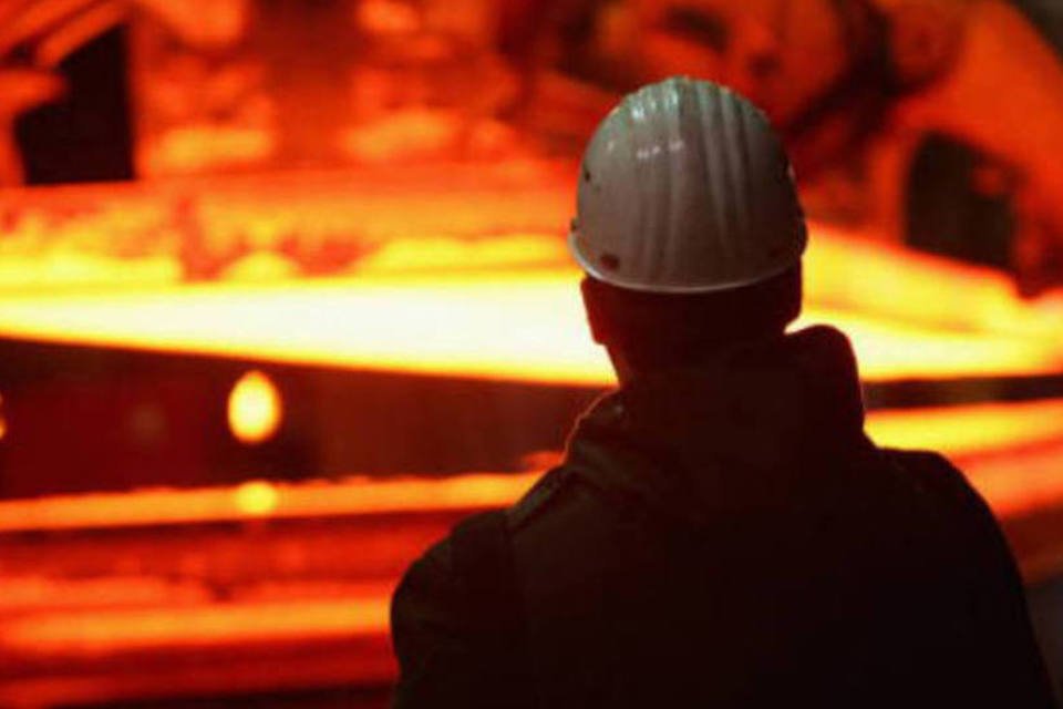 Província chinesa de Hebei cortará 25% de capacidade de aço