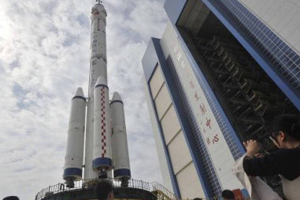 China lançará primeiro módulo de estação espacial no fim do mês