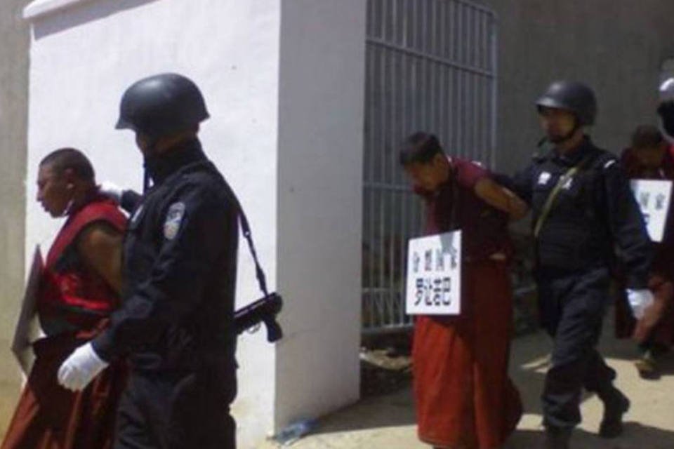 Forças de segurança chinesas matam manifestante tibetano