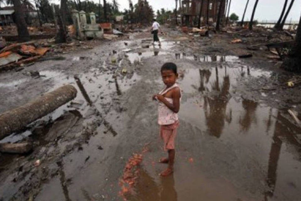 Banco Mundial aprova ajuda a Mianmar após 25 anos
