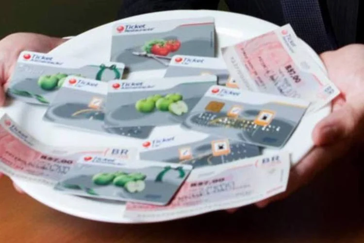
	Ticket: Poder&atilde;o participar clientes e estabelecimentos
 (Divulgação)