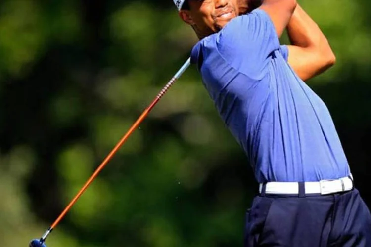
	Tiger Woods: ele bateu o ingl&ecirc;s Justin Rose na final de Orlando&nbsp;do PGA Tour
 (Getty Images)