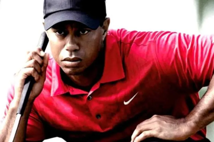 Williams, segundo a mídia presente no ato, chamou Tiger Woods (foto) de 'negro imbecil' (Divulgação)