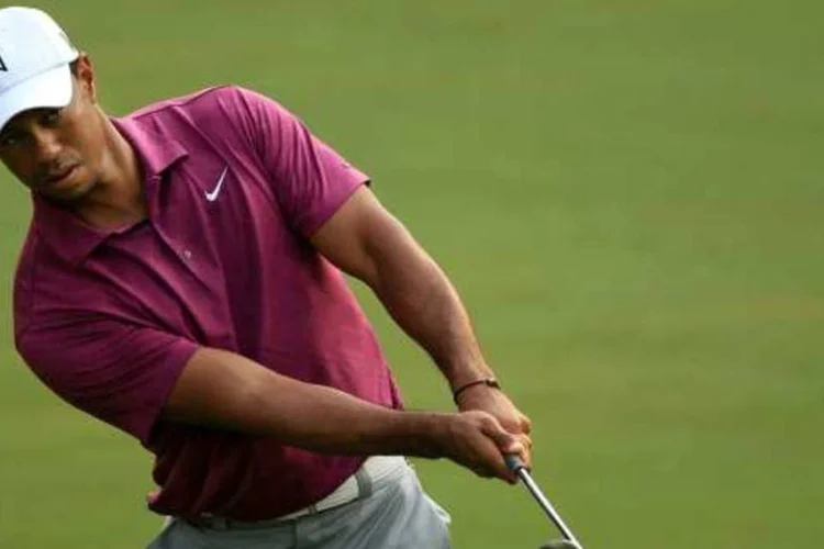 Como consolação, Tiger foi eleito o melhor dos oito americanos que disputaram o torneio (Streeter Lecka/Getty Images)