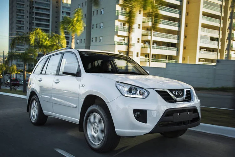 
	Tiggo: SUV foi o que apresentou maior aumento (73%) em vendas em 2014 ante 2013
 (Divulgação/Chery)