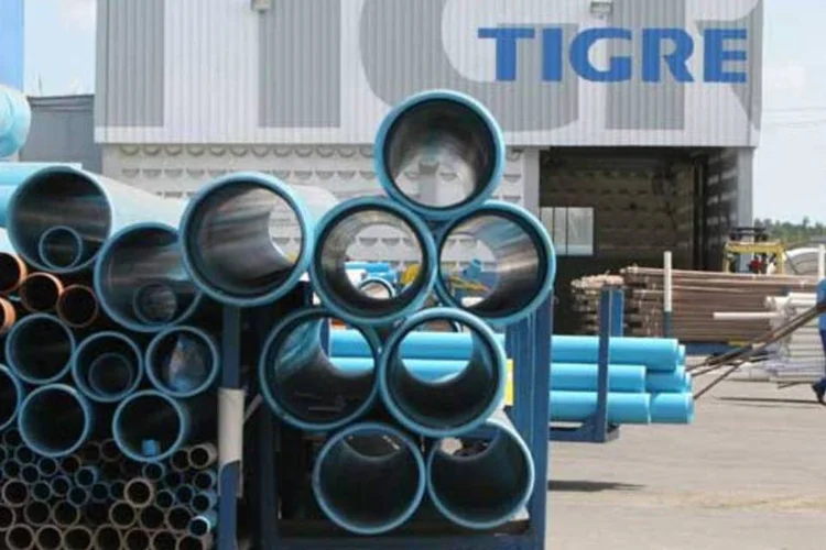 A linha, chamada de Grelha Ecológica Tigre, marca o ingresso do plástico "verde" produzido pela Braskem na indústria da construção civil, segundo a Tigre  (Divulgação)