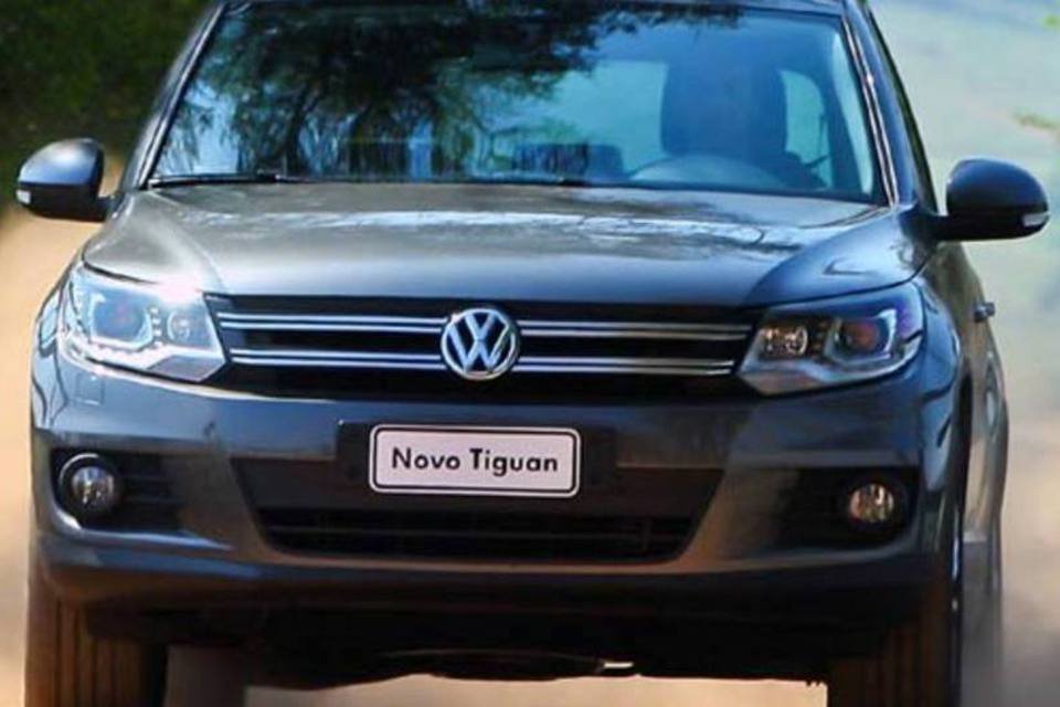 Tiguan reestilizado chega ao Brasil