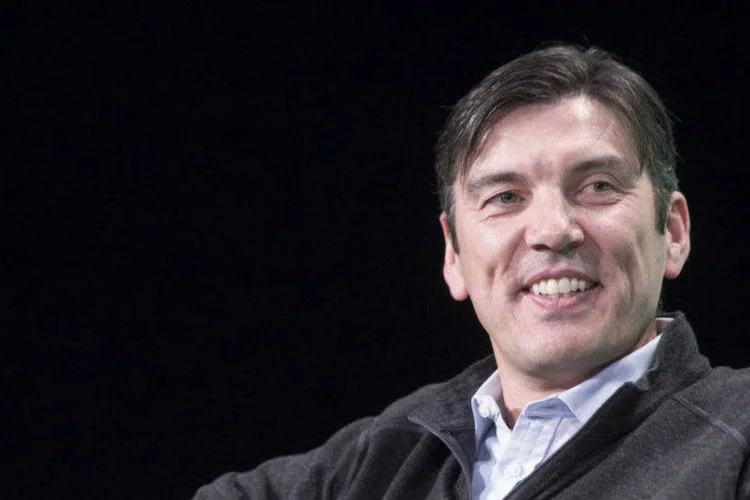 Tim Armstrong: Armstrong decidiu vender a AOL à Verizon Communications por um montante avaliado em US$ 4,4 bilhões (Jason Alden/Bloomberg)