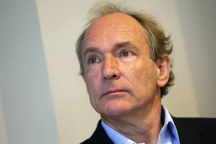 Berners-Lee: ele disse que a Internet foi inventada com a ajuda de dinheiro do governo norte-americano, mas que foi disseminada por acadêmicos (Stefan Wermuth/Reuters)