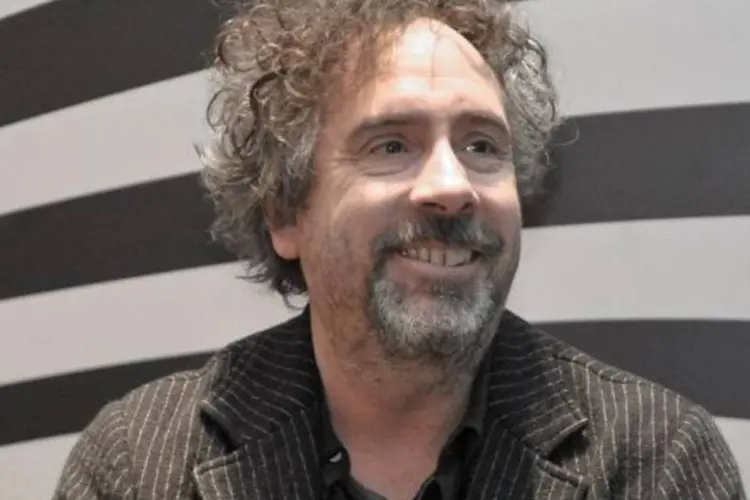 
	Tim Burton: a ideia &eacute; fazer com que o espectador se sinta dentro dos filmes
 (Getty Images)