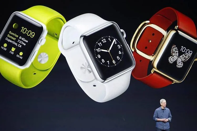 O relógio da Apple (Reuters / Stephen Lam)