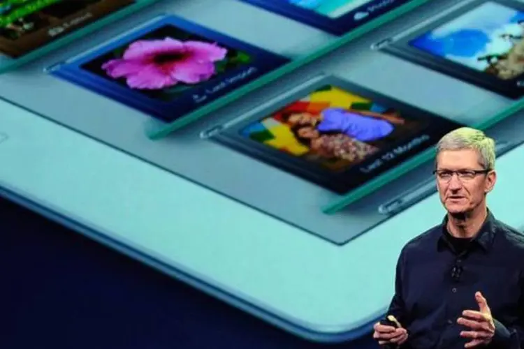 Novo iPad: Apple deve vender 87 milhões de unidades do equipamento em 2012 (Kevork Djansezian/Getty Images)